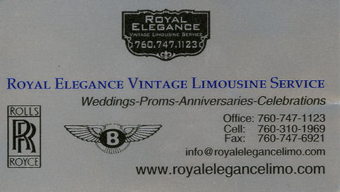 Royal Elegance Vintage Limosine
